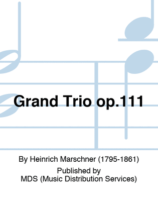 Grand Trio op.111