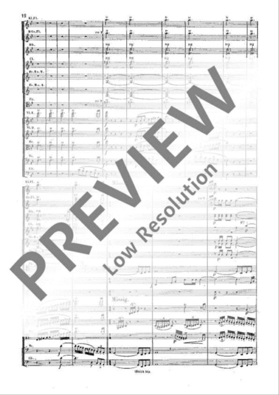The Meistersingers Orchestra scores gallery preview page 15