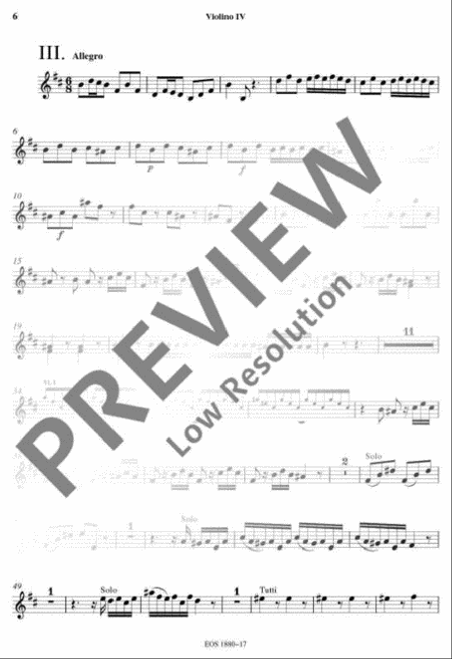 L'Estro Armonico Part scores gallery preview page 5
