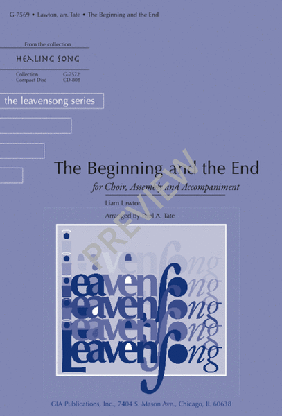 The Beginning and the End image number null