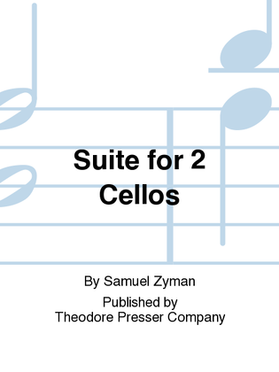 Book cover for Suite for 2 Cellos