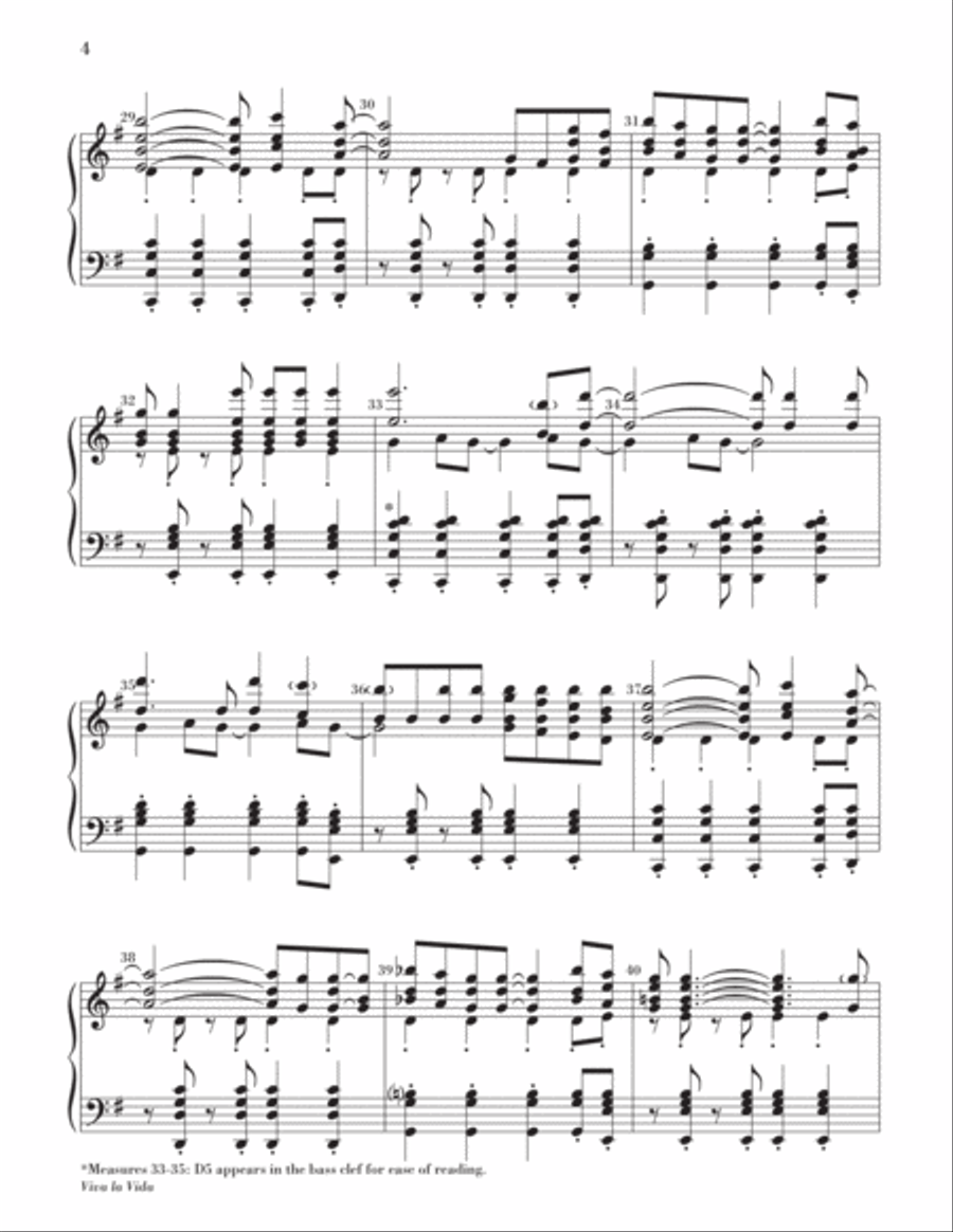 Viva la Vida 5-Octaves scores gallery preview page 16