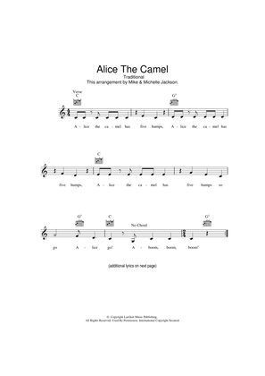 Alice The Camel