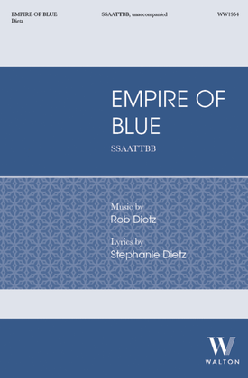 Book cover for Empire of Blue