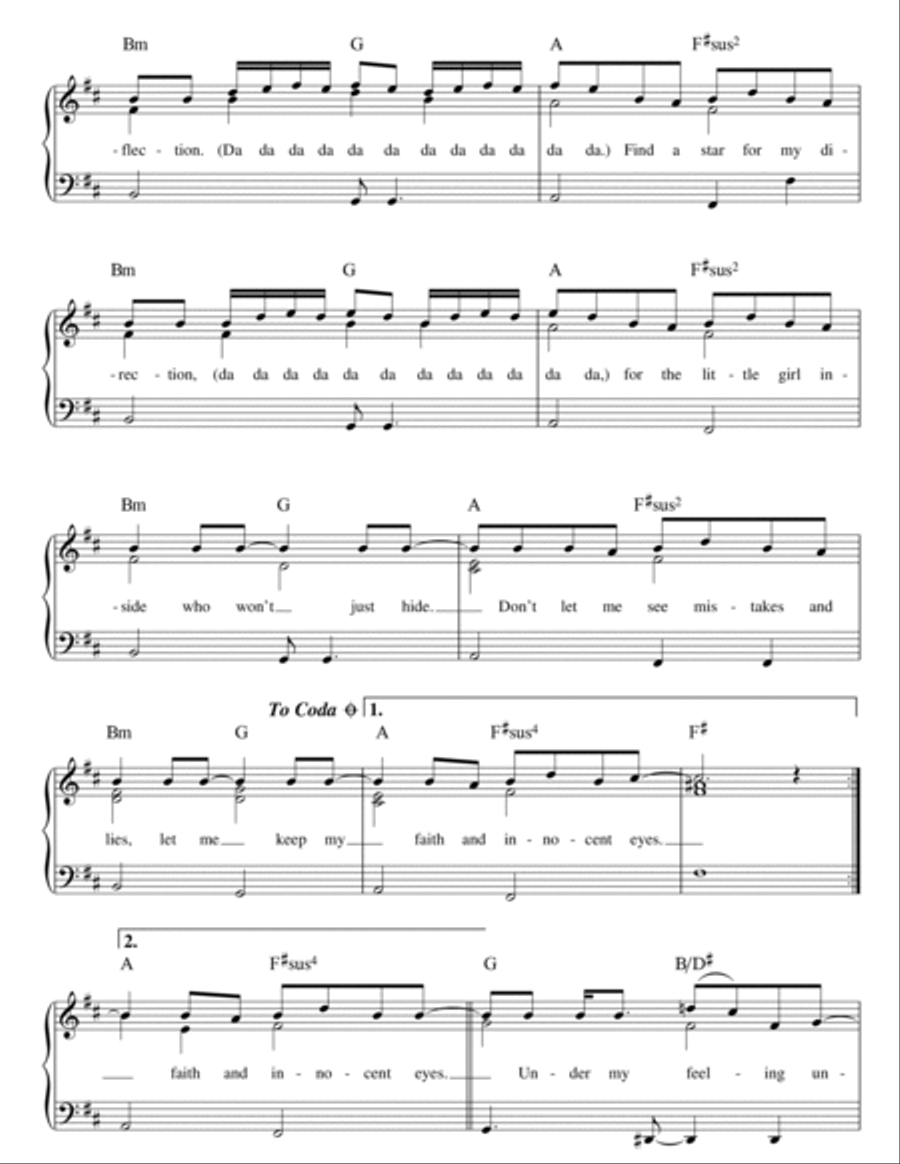 Innocent Eyes Innocent Eyes Voice scores gallery preview page 3