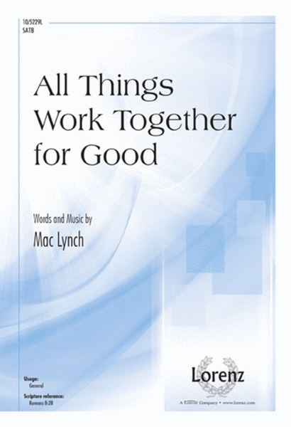 All Things Work Together for Good image number null