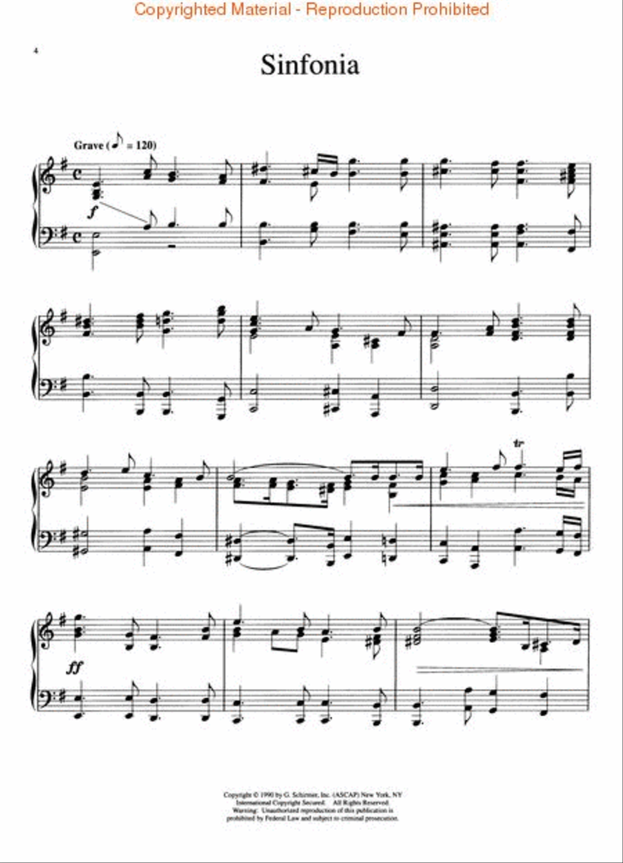 Selections from Messiah Piano Solo scores gallery preview page 2