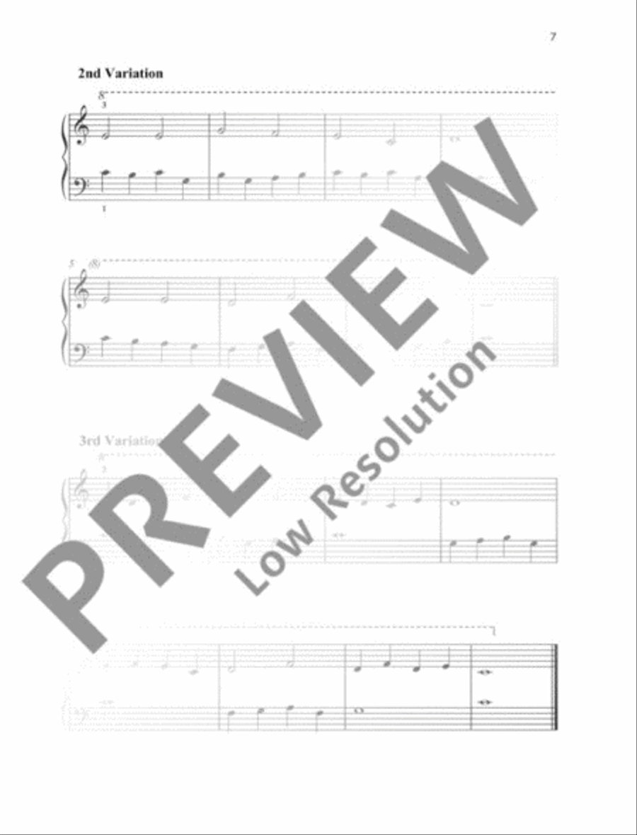 The Classical Piano Method Piano Method scores gallery preview page 8
