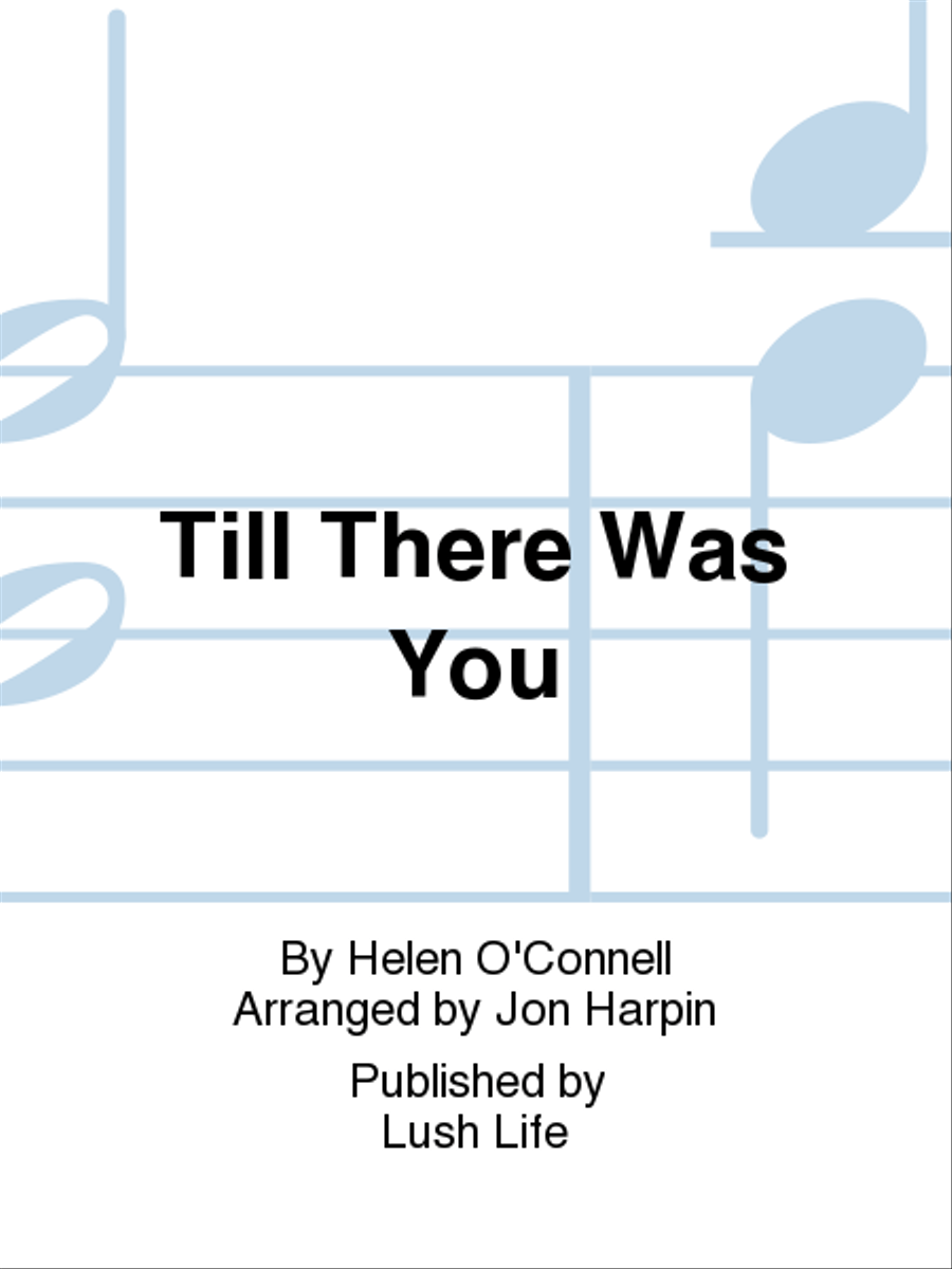Till There Was You Big Band scores gallery preview page 1