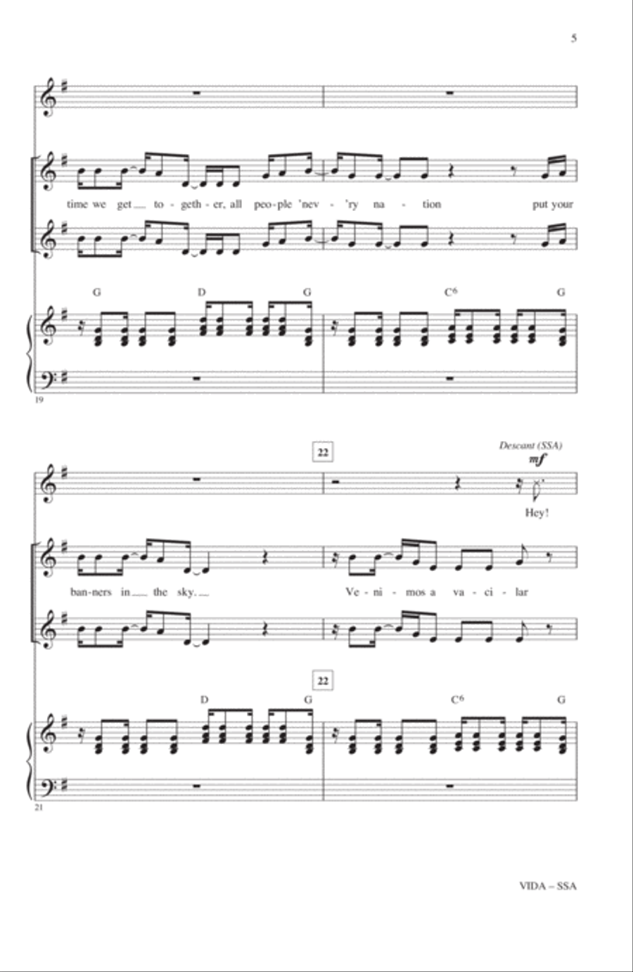 Vida SSA scores gallery preview page 4