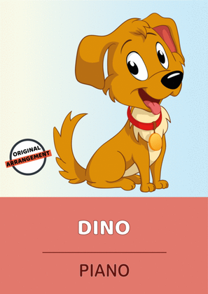 Book cover for Dino