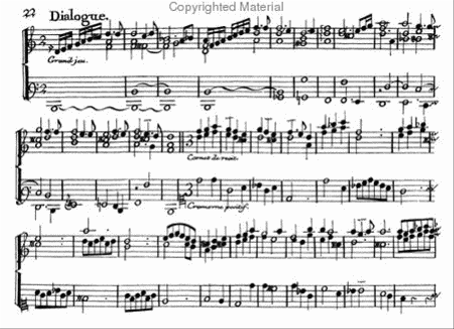 Chosen organ pieces of the late great Marchand - Organ Organ Solo scores gallery preview page 3