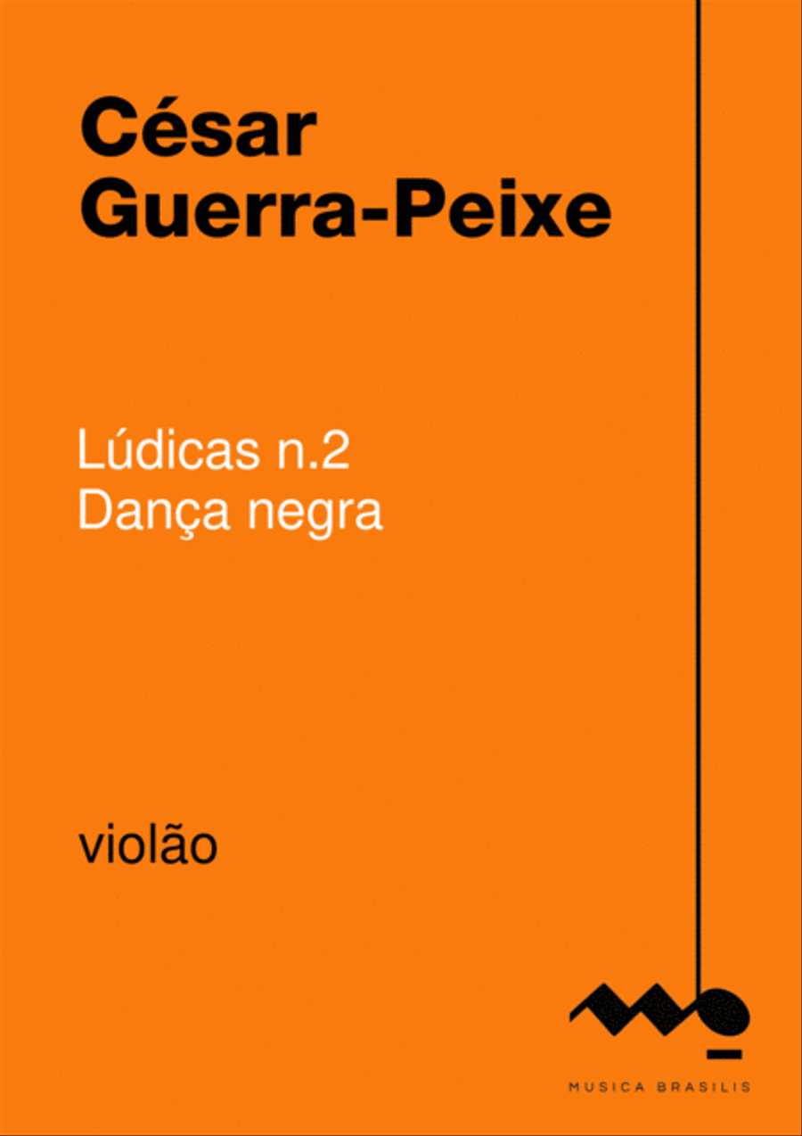 Lúdicas n.2 Guitar Solo scores gallery preview page 1