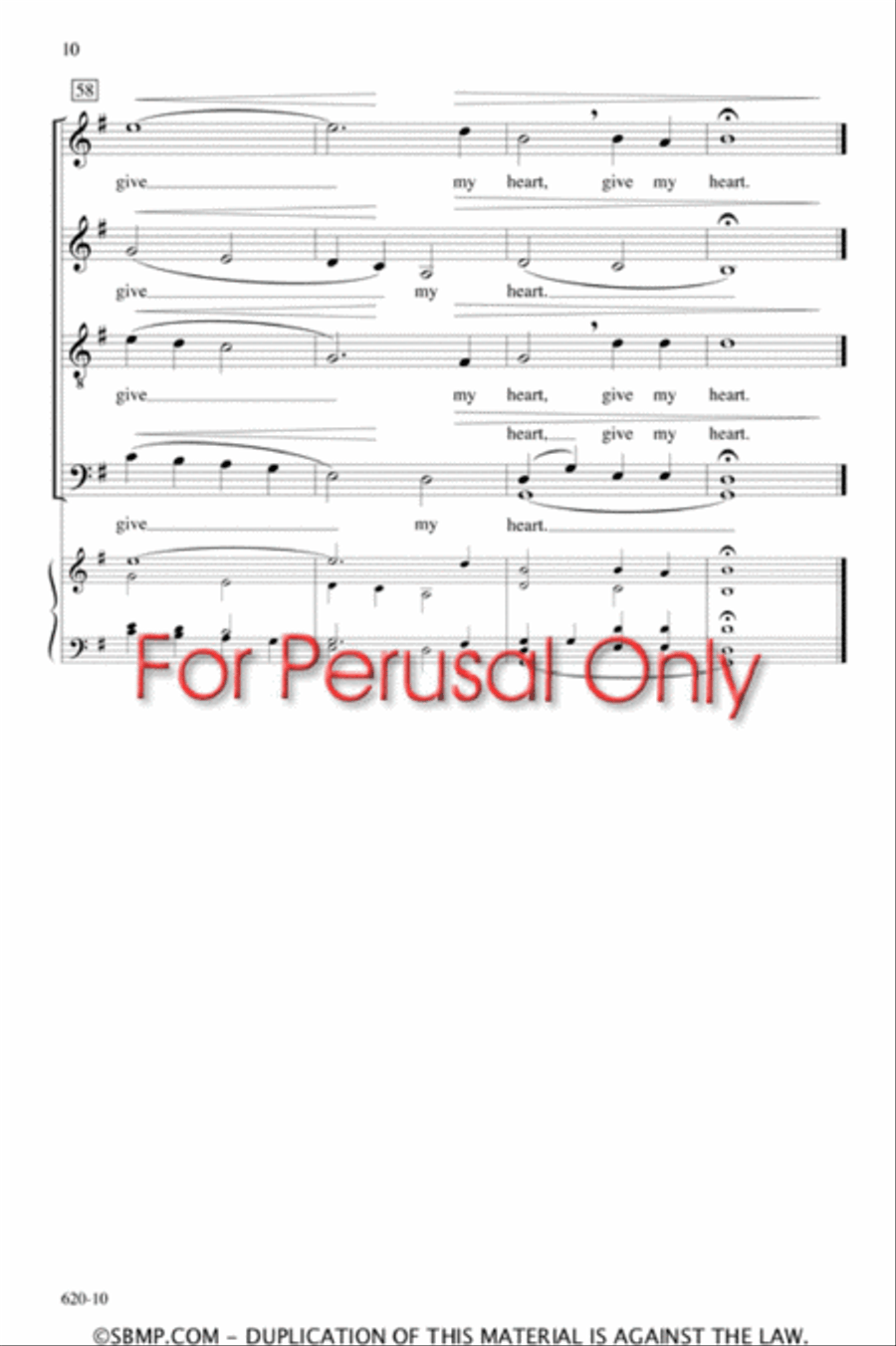 In the Bleak Midwinter - SATB Octavo 4-Part scores gallery preview page 9