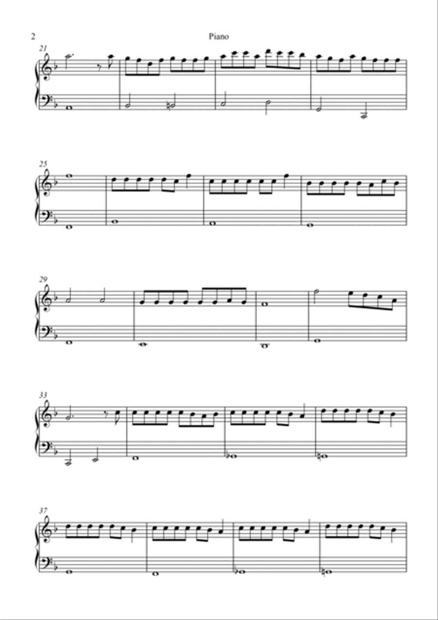 World S Smallest Violin Piano Solo scores gallery preview page 2