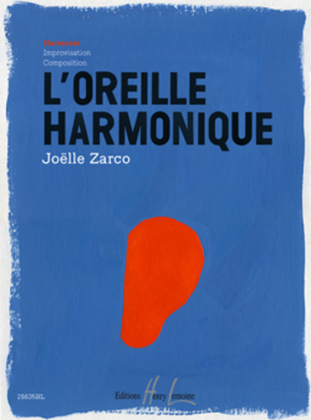 Book cover for L'oreille harmonique - Volume 1 Harmonie