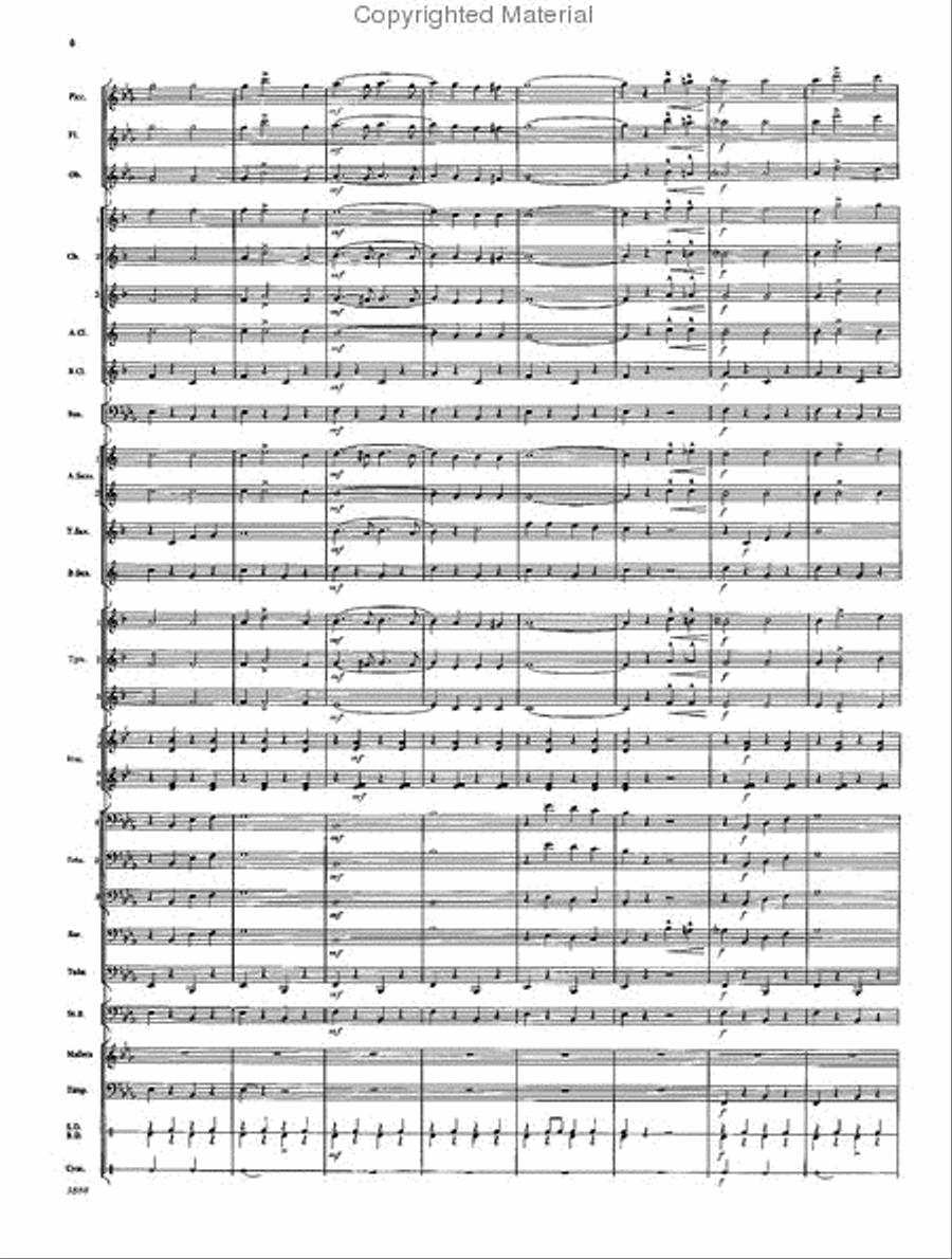 Coast Guards Coast Guards Concert Band scores gallery preview page 5
