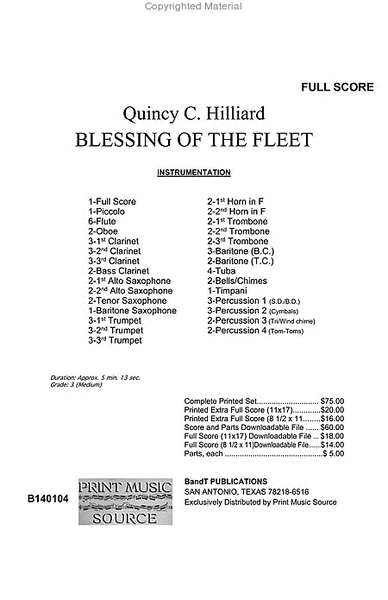 Blessing Of The Fleet image number null