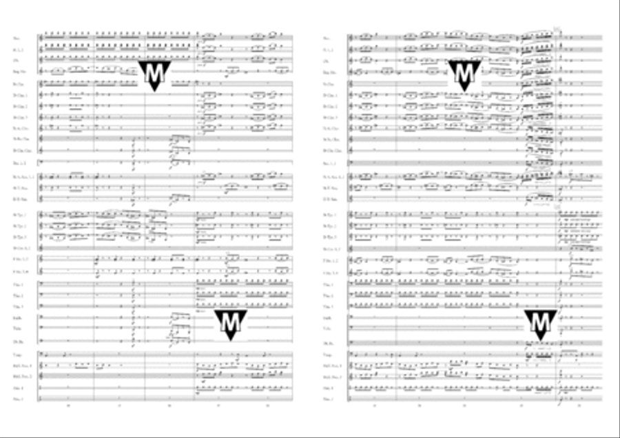 Images of a City Concert Band scores gallery preview page 3