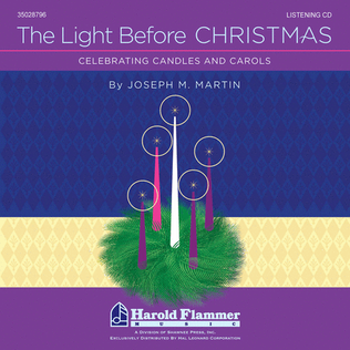 Book cover for The Light Before Christmas
