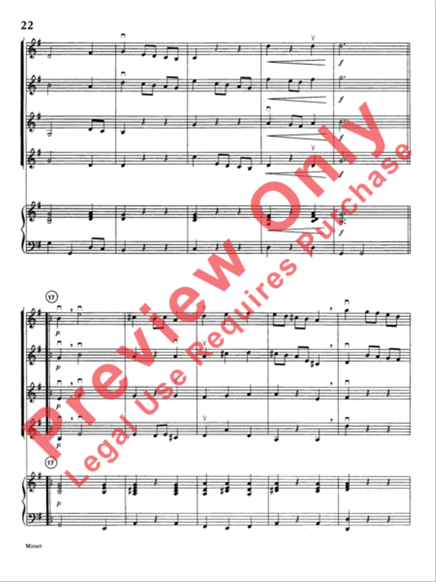 Highland/Etling Violin Quartet Series: Book 1