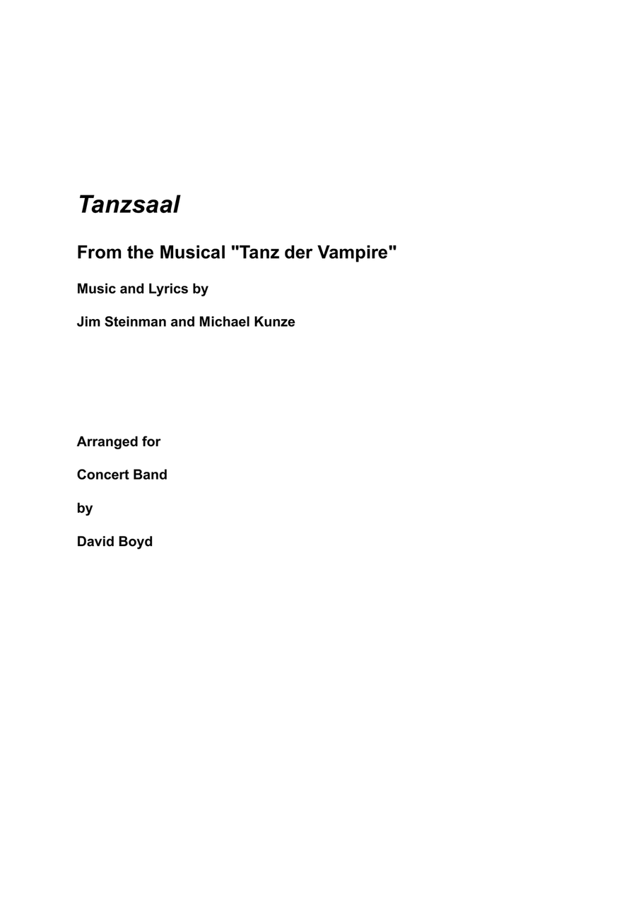 Tanzsaal image number null