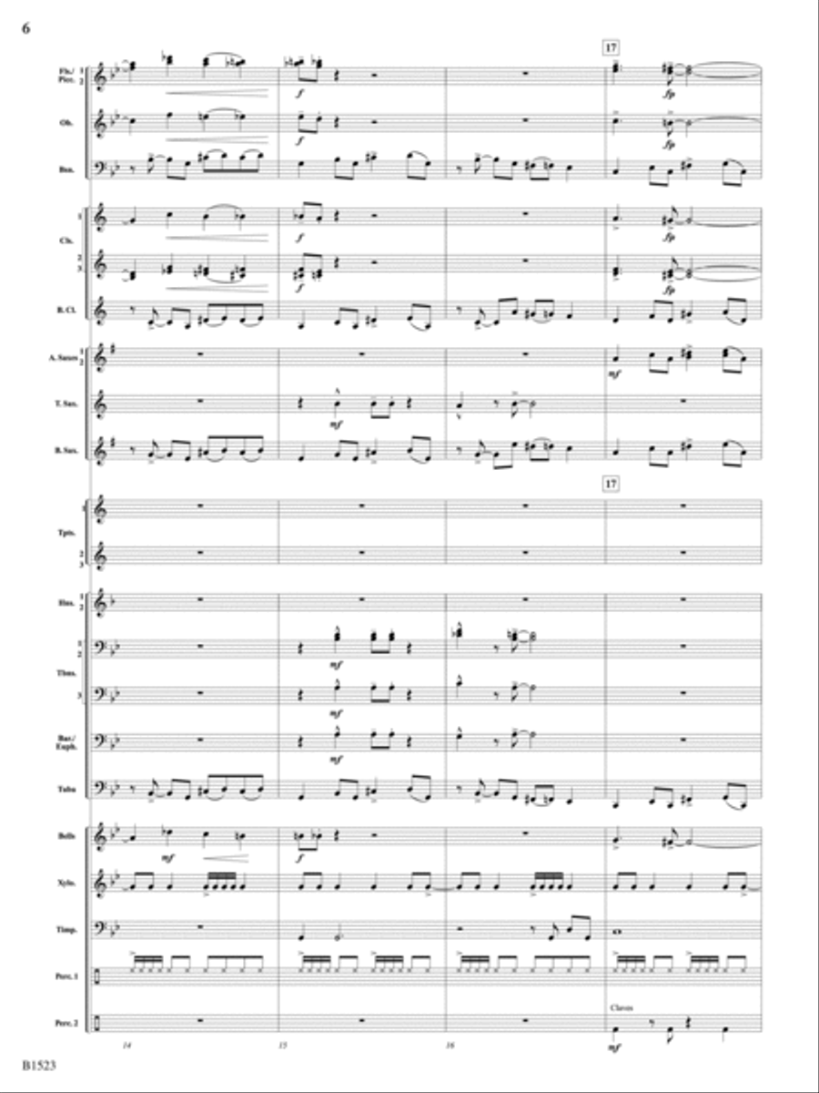 Spyscape: Score Concert Band scores gallery preview page 6