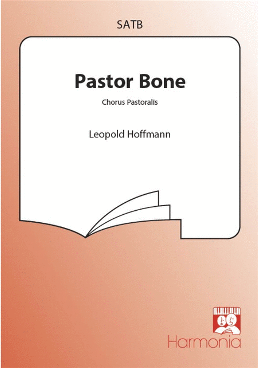 Pastor Bone Pastor Bone 4-Part scores gallery preview page 1