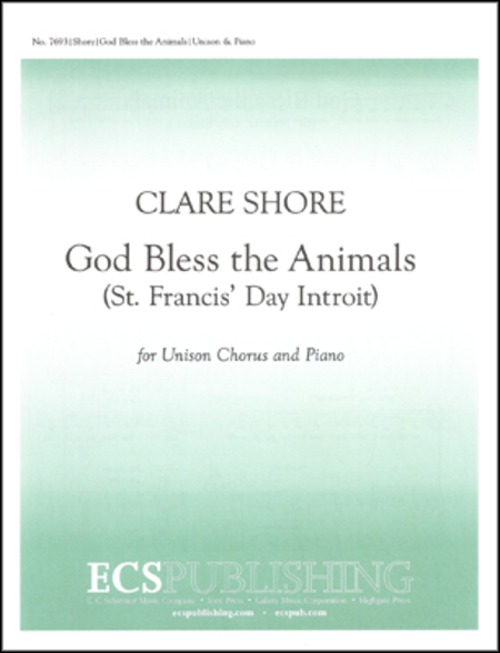 God Bless the Animals (St. Francis' Day Introit) image number null