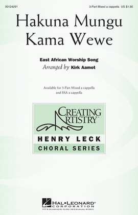 Book cover for Hakuna Mungu Kama Wewe