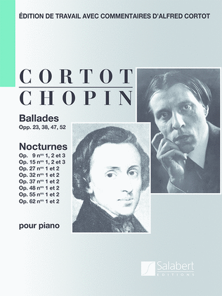 Book cover for Ballades - Nocturnes