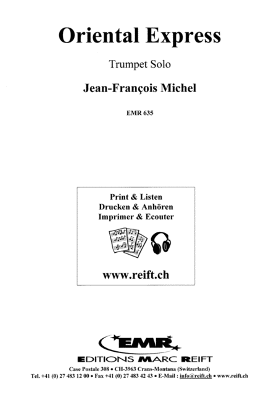 Oriental Express Trumpet Solo scores gallery preview page 2