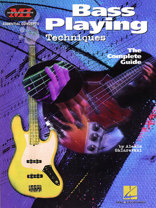 Book cover for Bass Playing Techniques