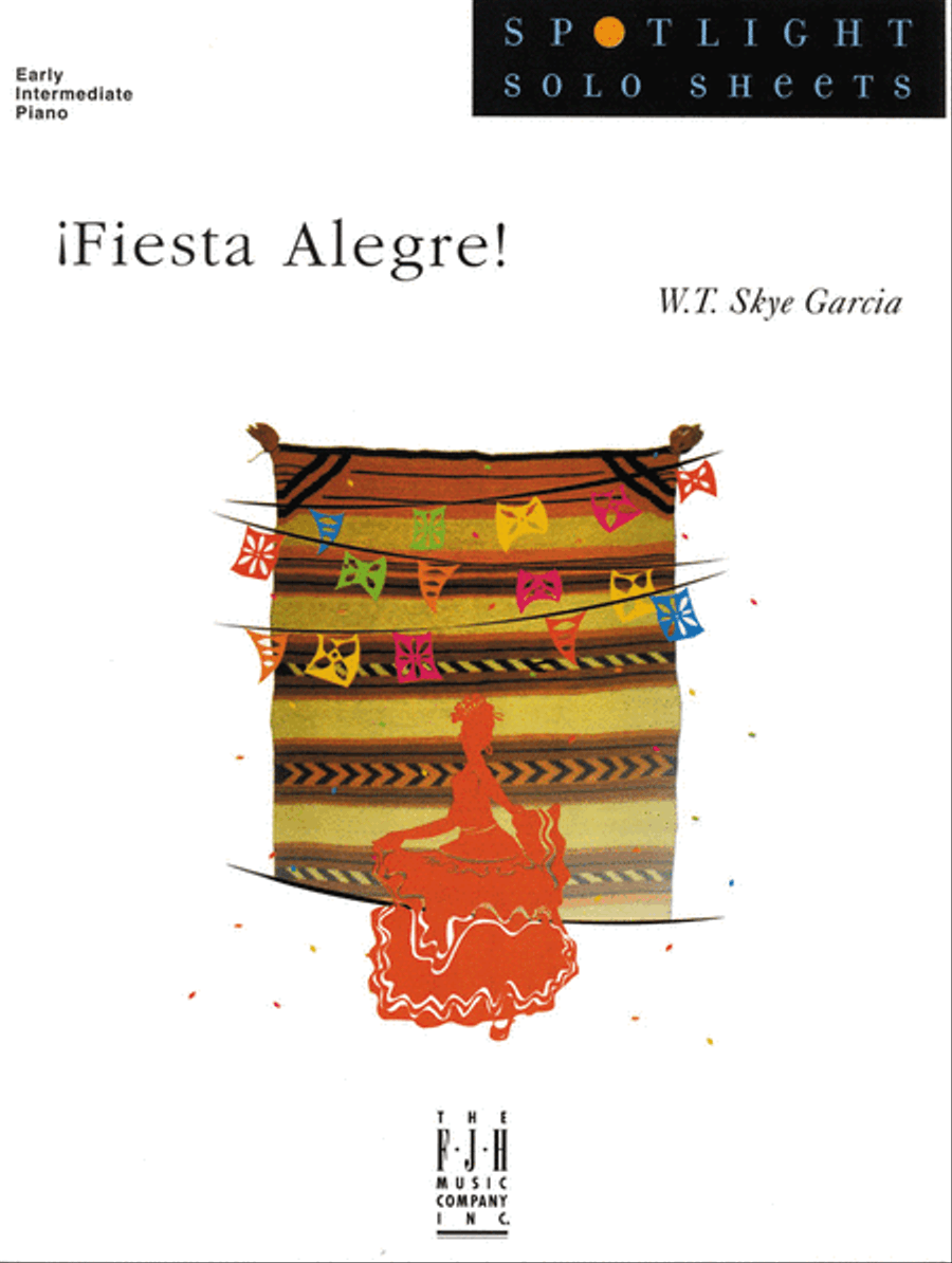 Fiesta Alegre! Piano Solo scores gallery preview page 2