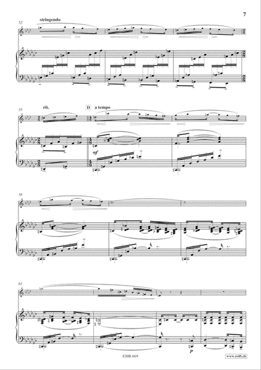 Concerto Concerto Trumpet Solo scores gallery preview page 8
