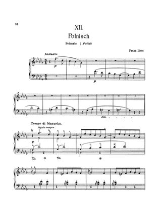 Book cover for Liszt: Weihnachtsbaum