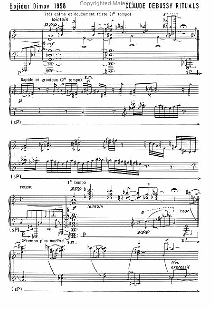 Piano Rituals Nr. 5 