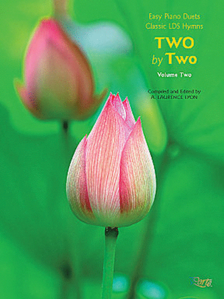 Book cover for Two By Two - Vol. Two - Easy Piano Duets