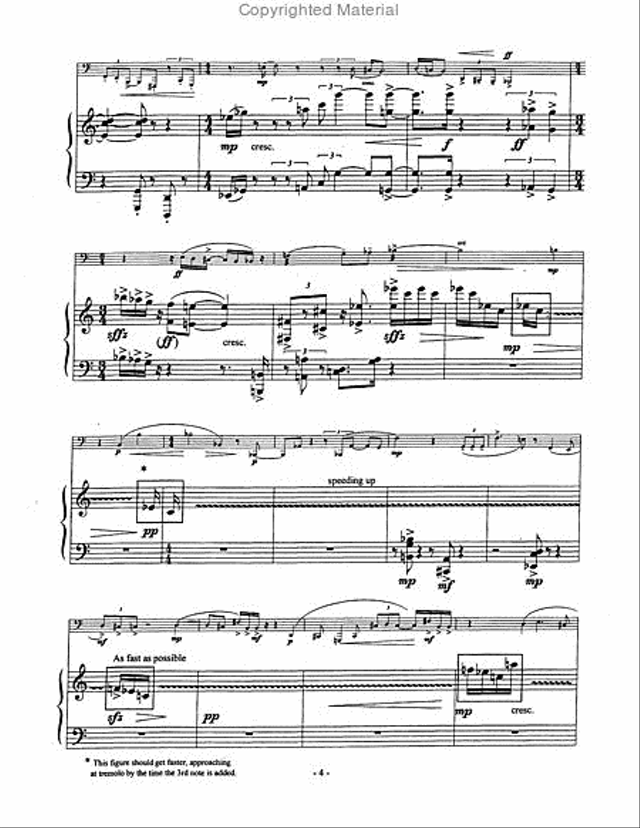 Three Inventions Tuba scores gallery preview page 5