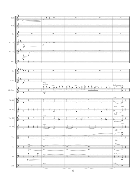 Maurice Ravel's Pavane de la Belle au Bois Dormant, for intermediate orchestra. Score and parts. image number null
