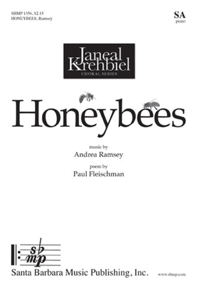 Book cover for Honeybees - Two-part Octavo