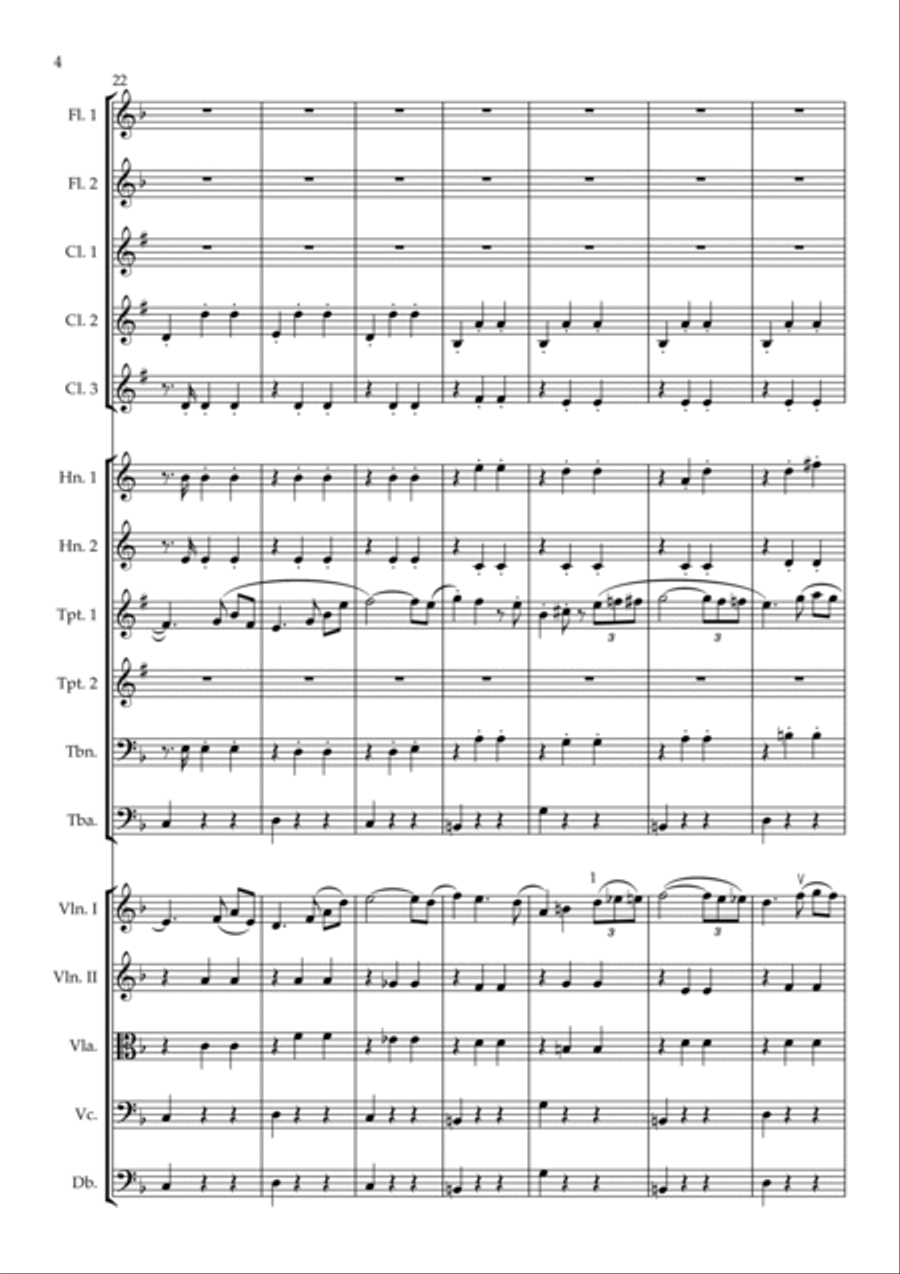 Married Life Full Orchestra scores gallery preview page 4