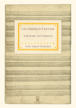 Celtiberian Fantasy For Harp and Strings