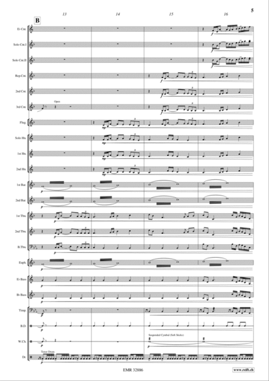 Evolution Brass Band scores gallery preview page 6