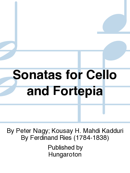 Sonatas for Cello and Fortepia