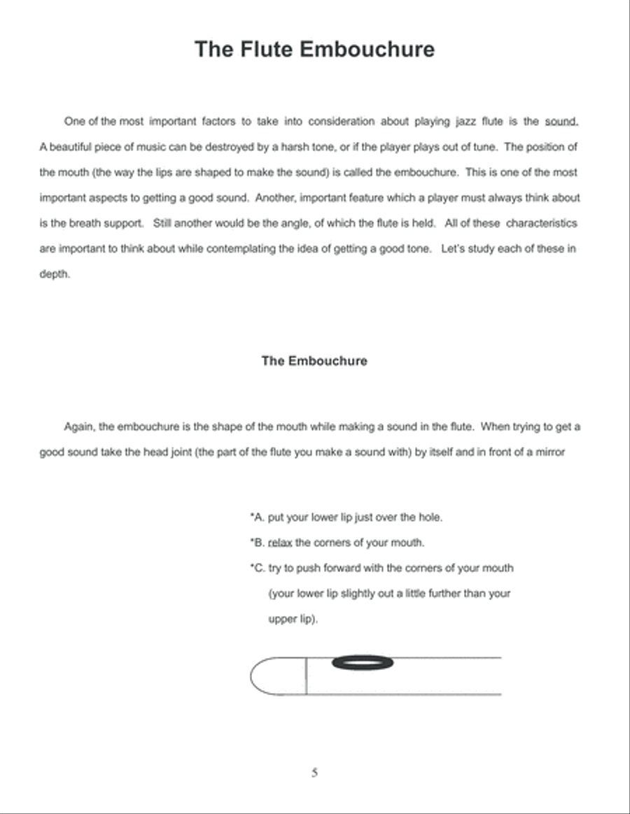 Jazz Flute Oboe scores gallery preview page 6
