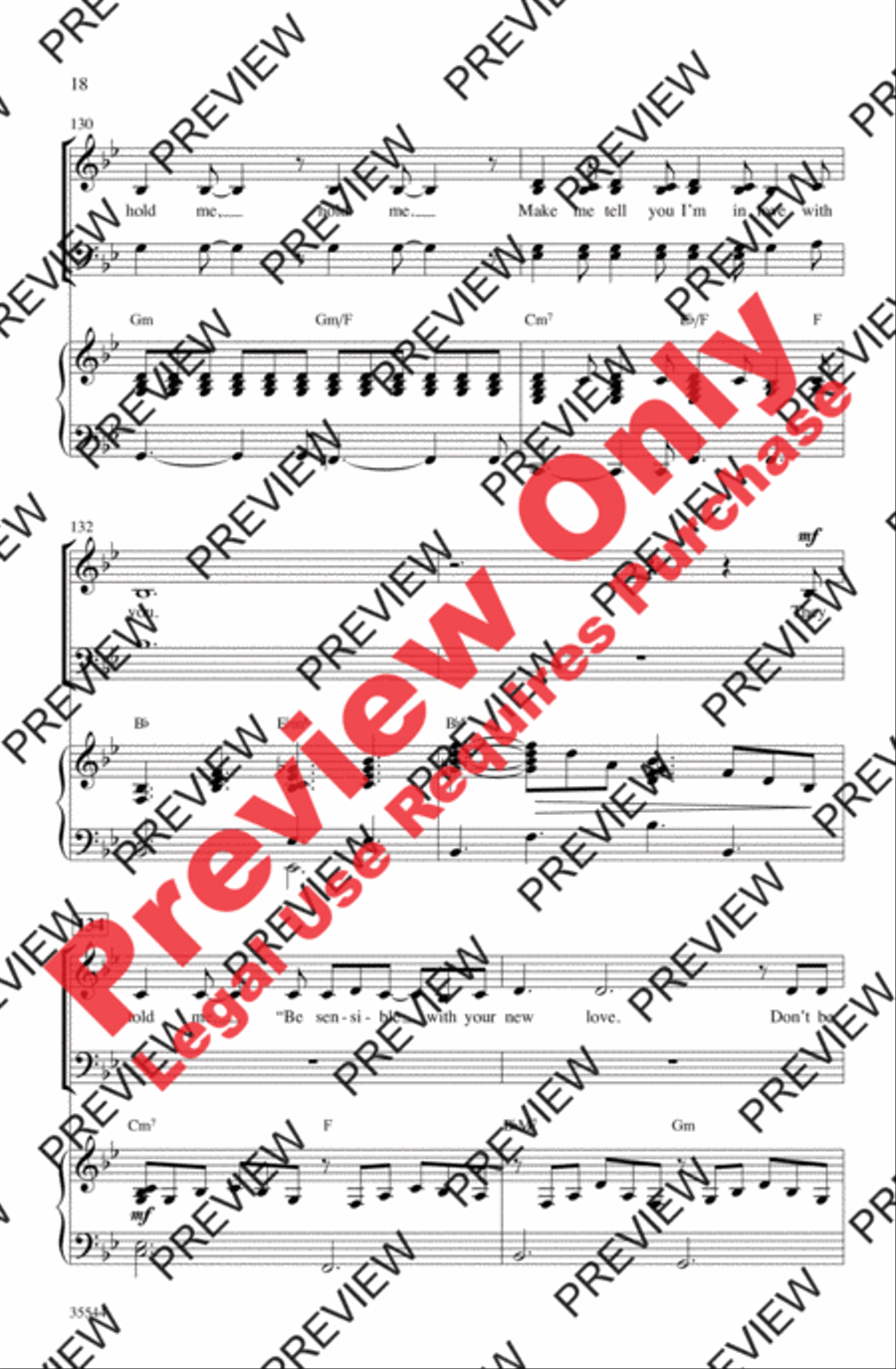 We Love the '50s We Love the '50s 4-Part scores gallery preview page 18