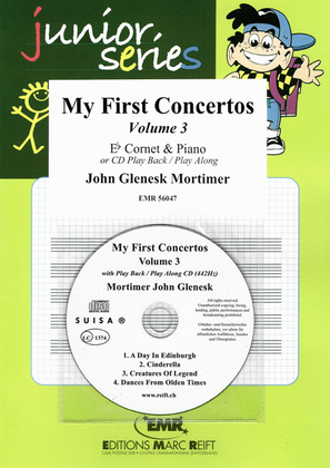 Book cover for My First Concertos Volume 3