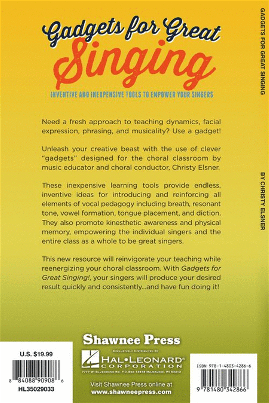 Gadgets for Great Singing! Choir scores gallery preview page 10