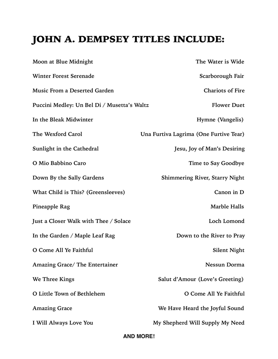Shimmering River, Starry Night (Guitar and Piano) Acoustic Guitar scores gallery preview page 2